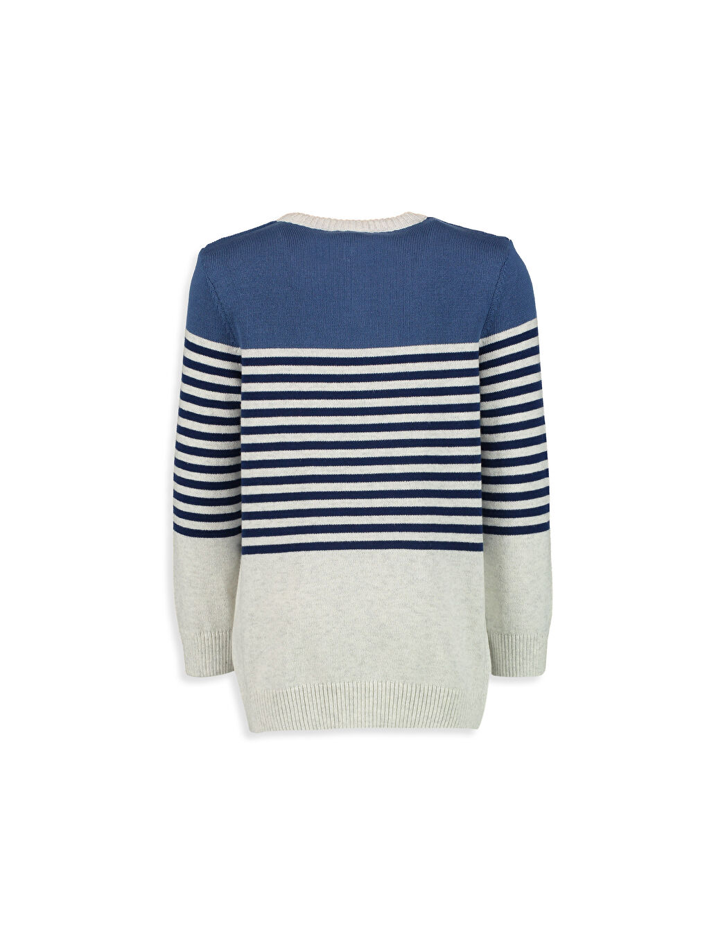 Pull-over BLANC Garçon-1