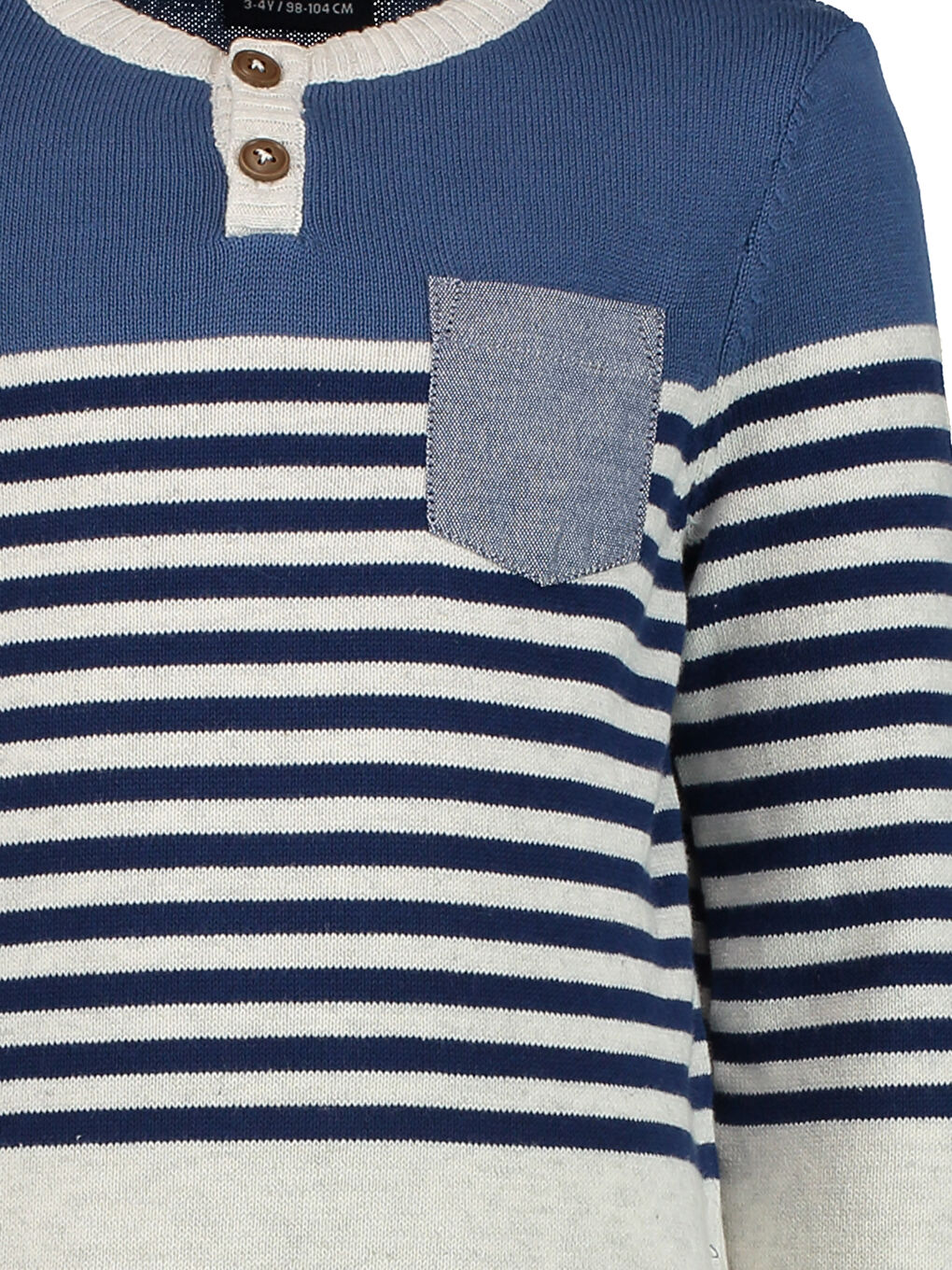 Pull-over BLANC Garçon-2