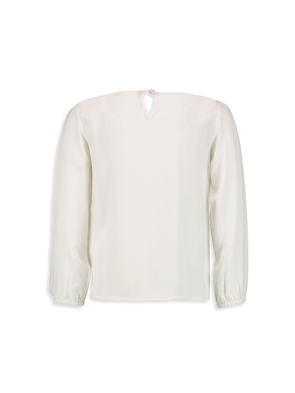 Блузка с длинным рукавом для девочек-2