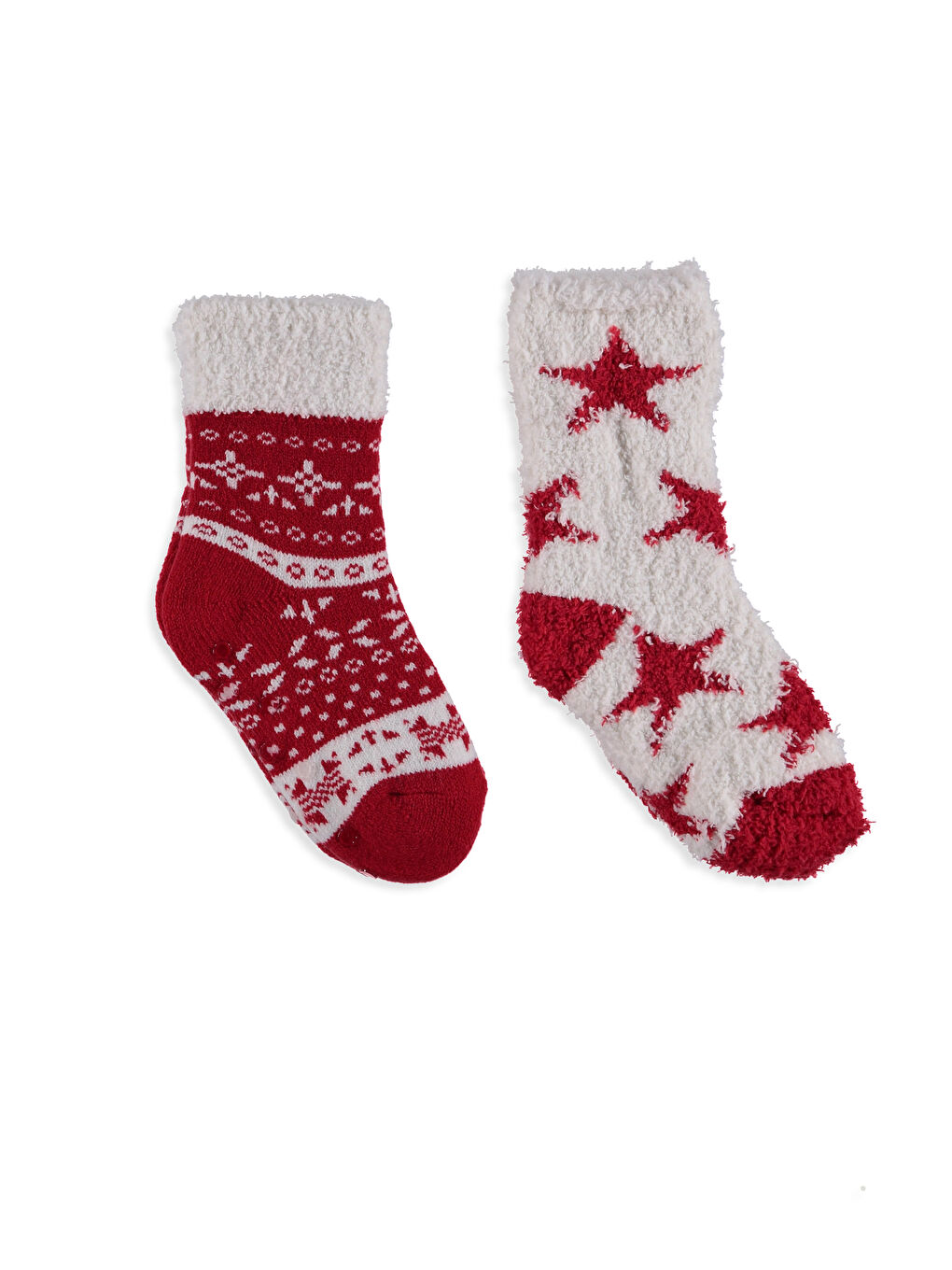 LCW Kids Girl PINK Homewear Socks -7K1714Z4-356