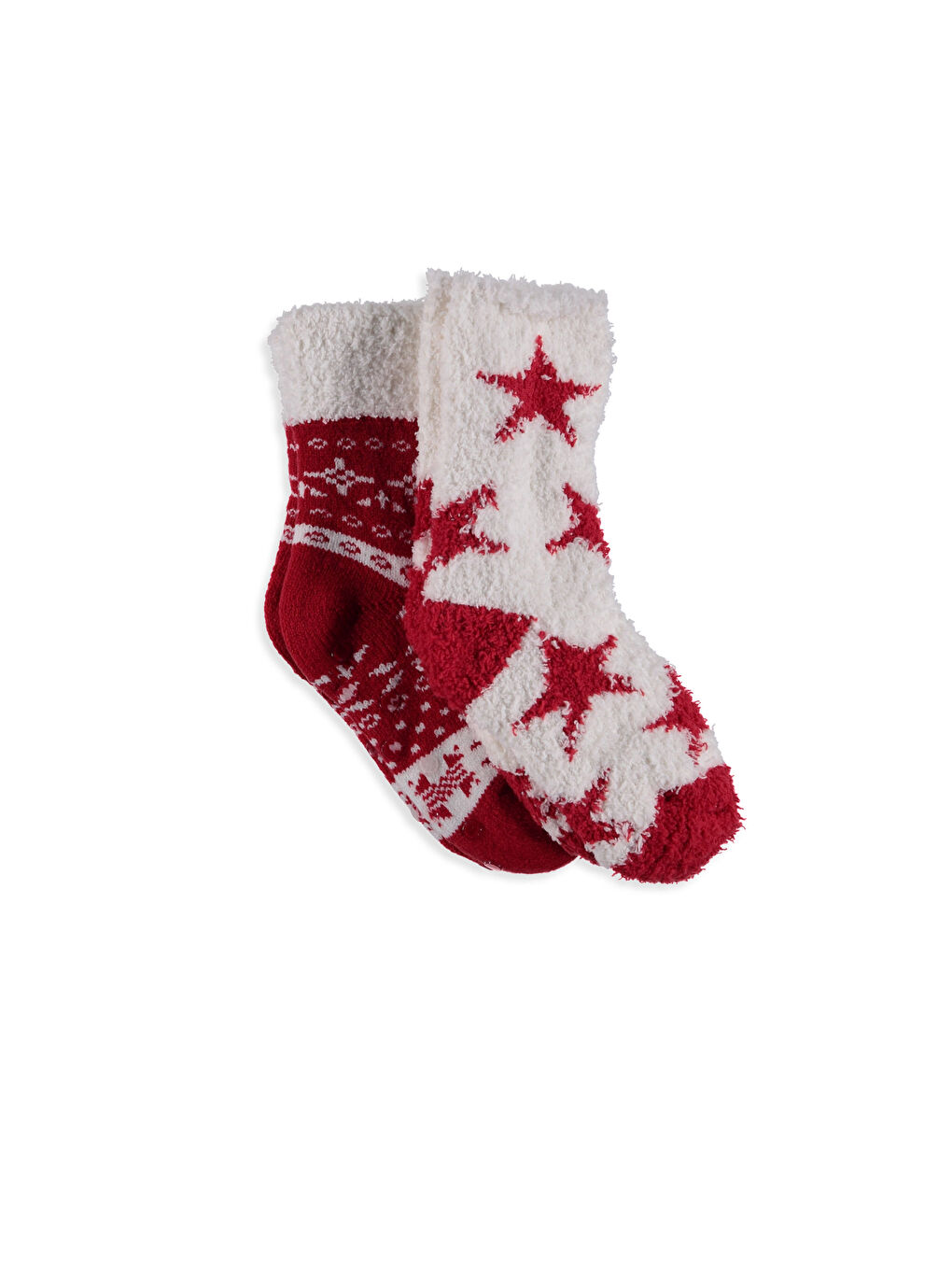 LCW Kids Girl PINK Homewear Socks -7K1714Z4-356