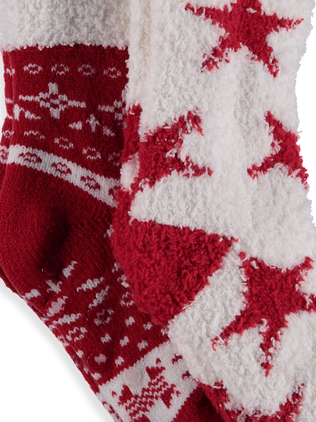 LCW Kids Girl PINK Homewear Socks -7K1714Z4-356