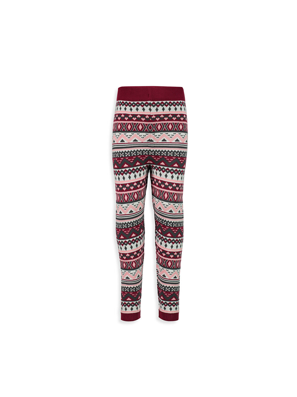 Girl BORDEAUX Leggings