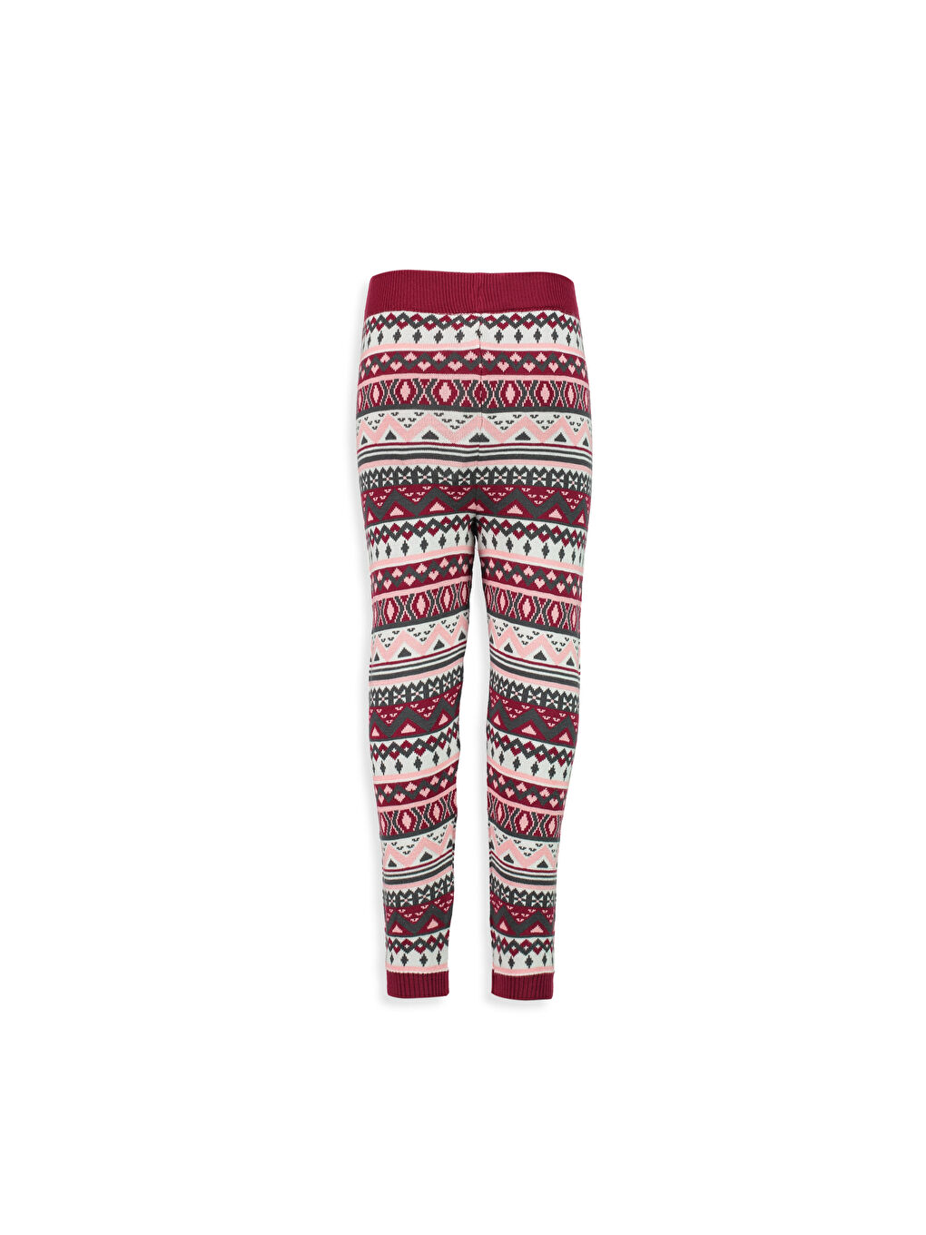 Girl BORDEAUX Leggings-1