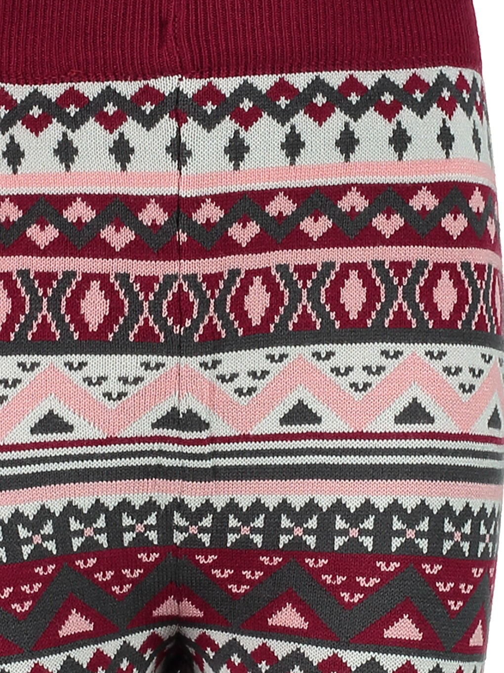 Girl BORDEAUX Leggings-2