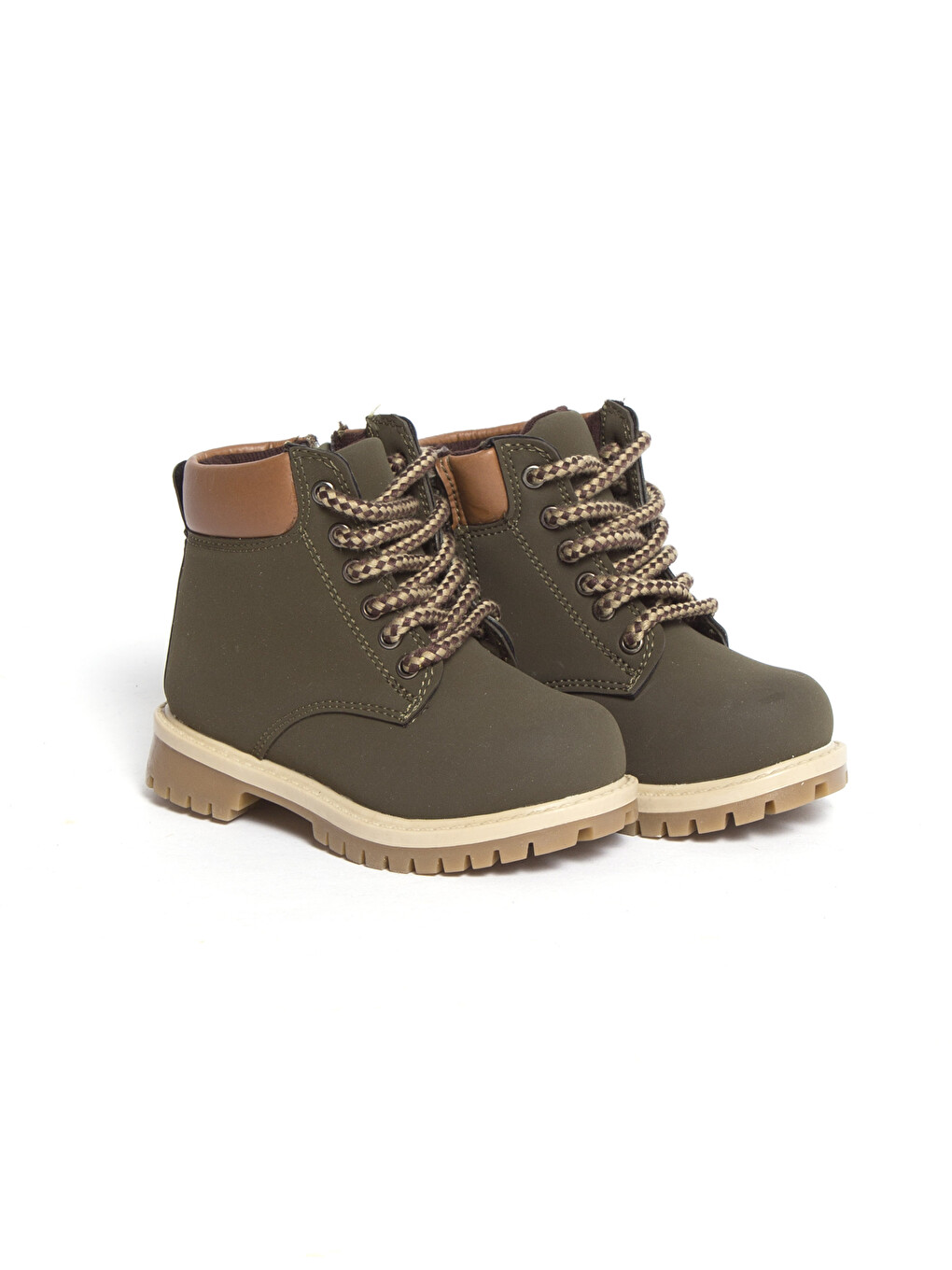 Girl's Lace Up Boots
