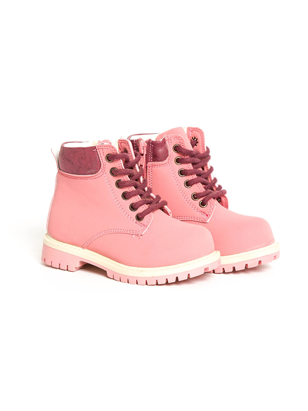 Girl's Lace up Boots