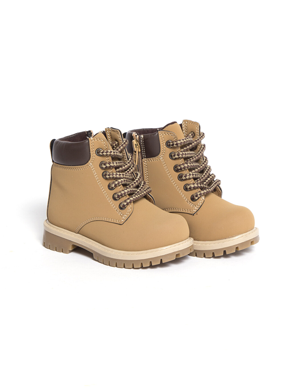 Girl's Lace Up Boots