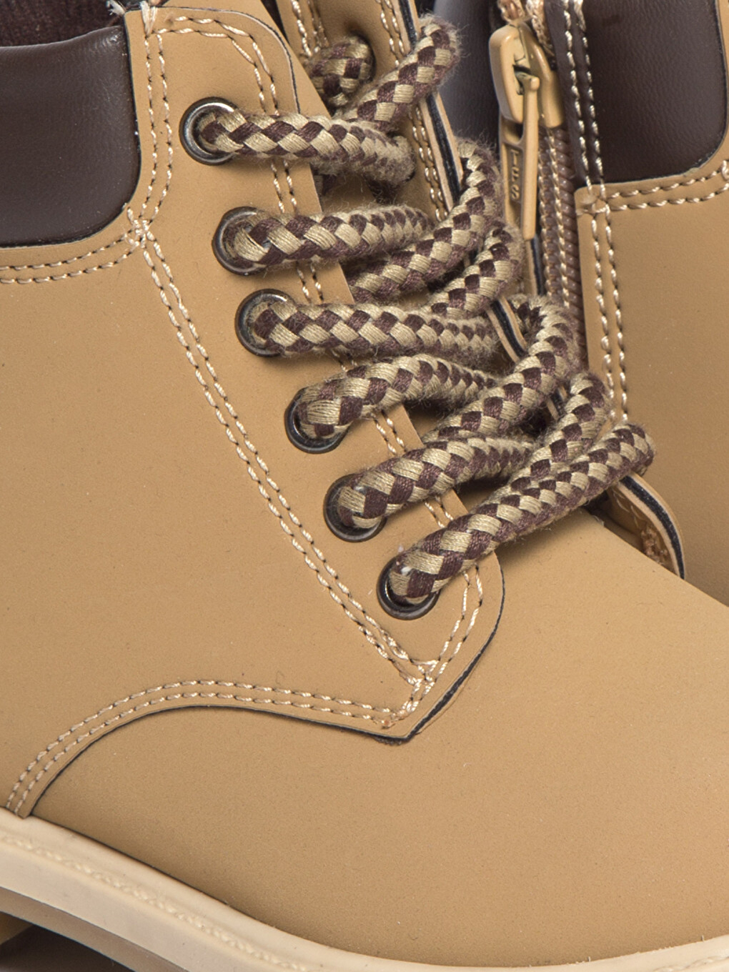 Girl's Lace Up Boots-4