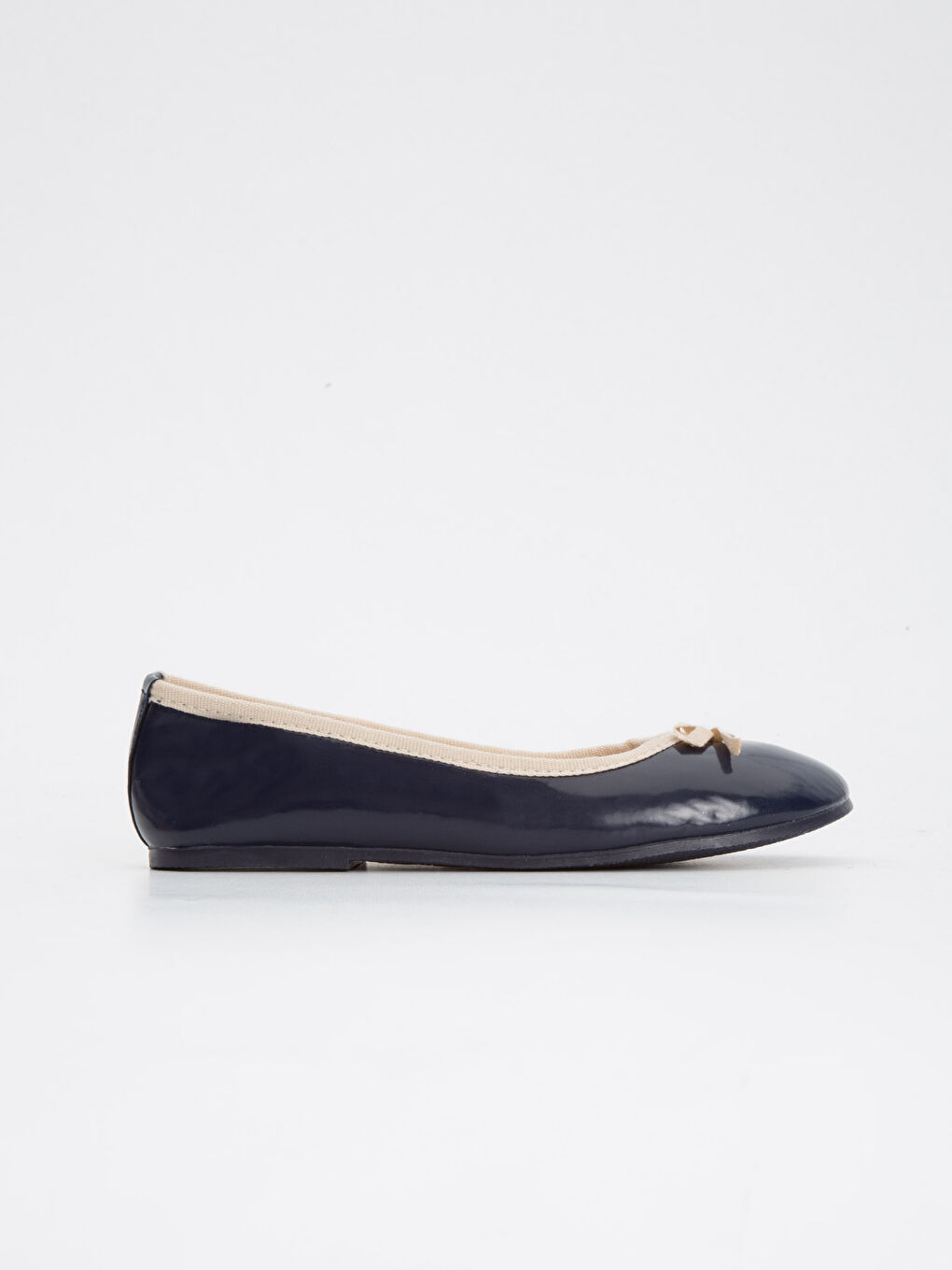Girl NAVY Ballet Flats