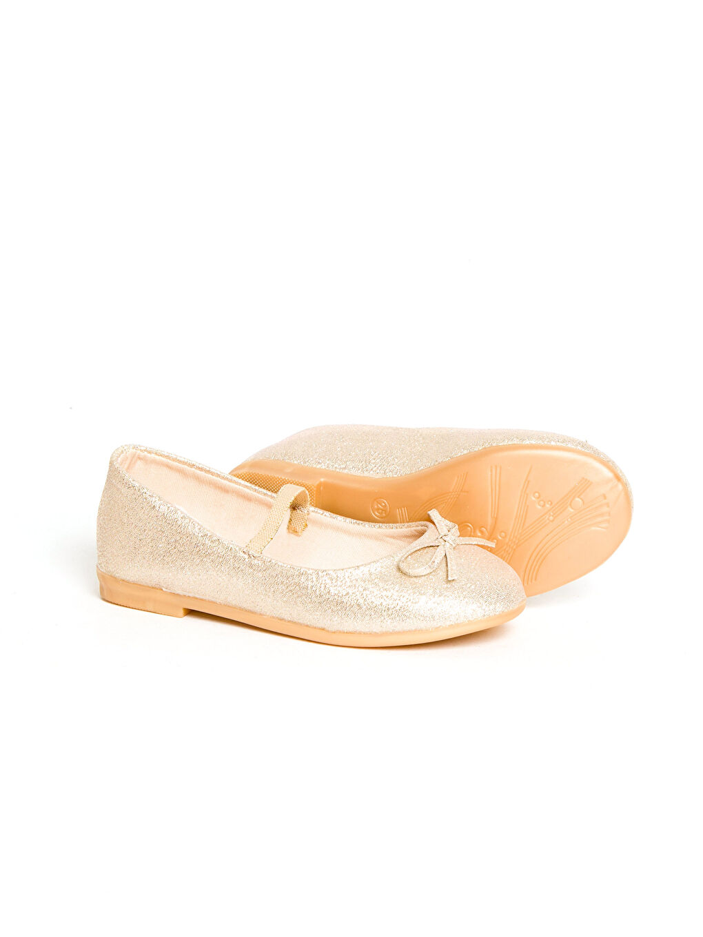Girl PINK Ballet Flats-1