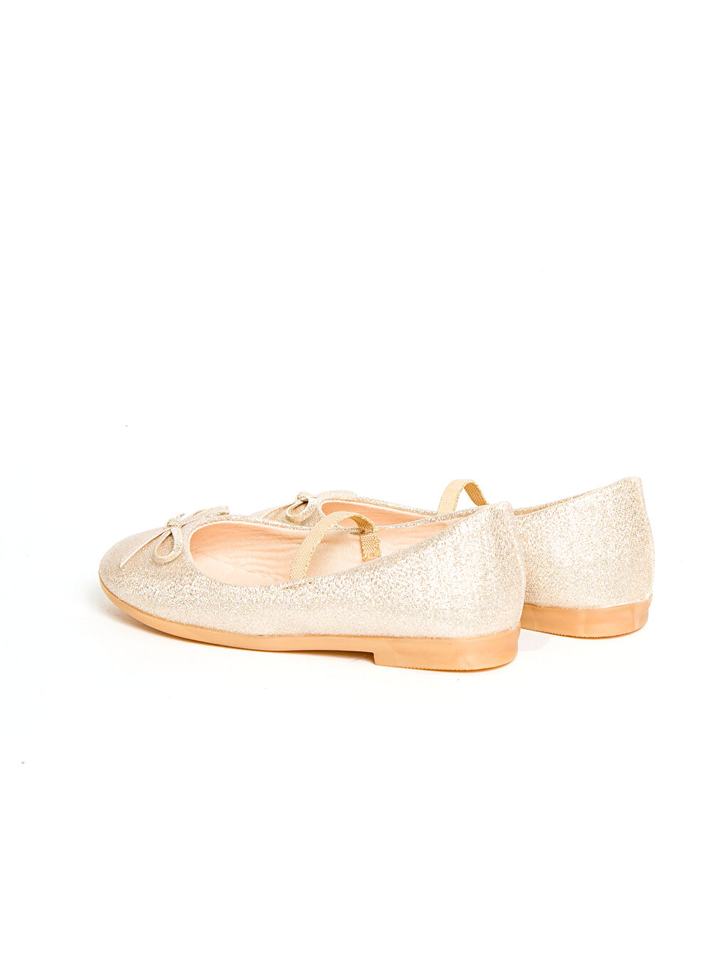 Girl PINK Ballet Flats-2