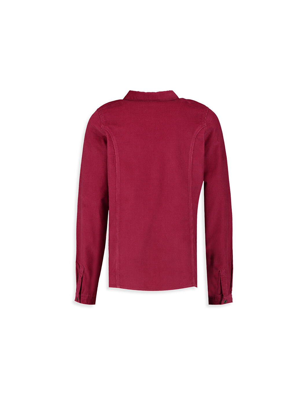 Chemise ROUGE BORDEAUX Fille-2