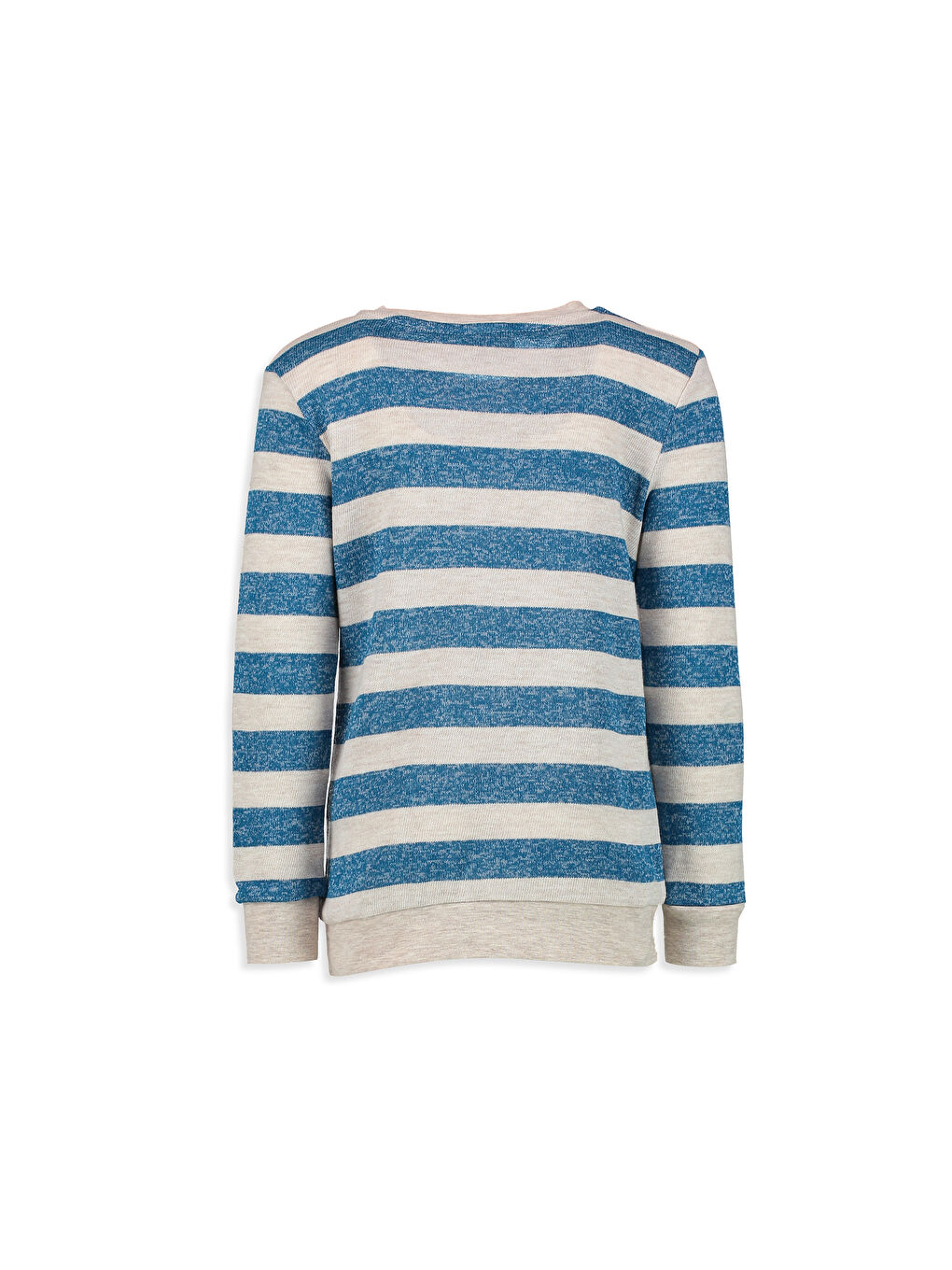 Beyaz-Açık Gri-Altın Tişört-1