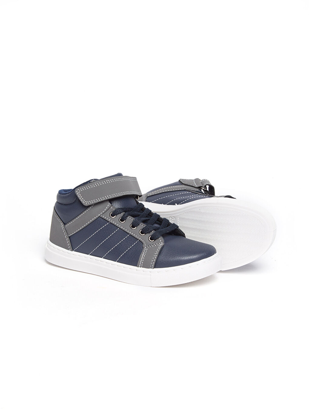 Boy NAVY Sneakers-1