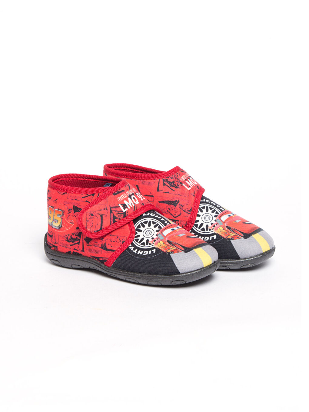 LCW HOME Unisex RED Slipper Boots -7K2722Z4-ETK