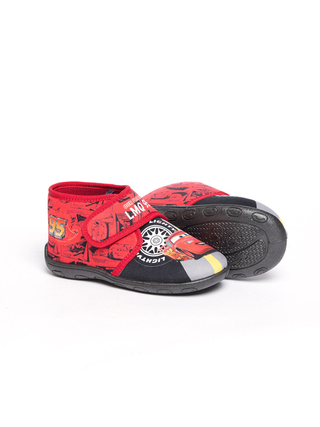 LCW HOME Unisex RED Slipper Boots -7K2722Z4-ETK