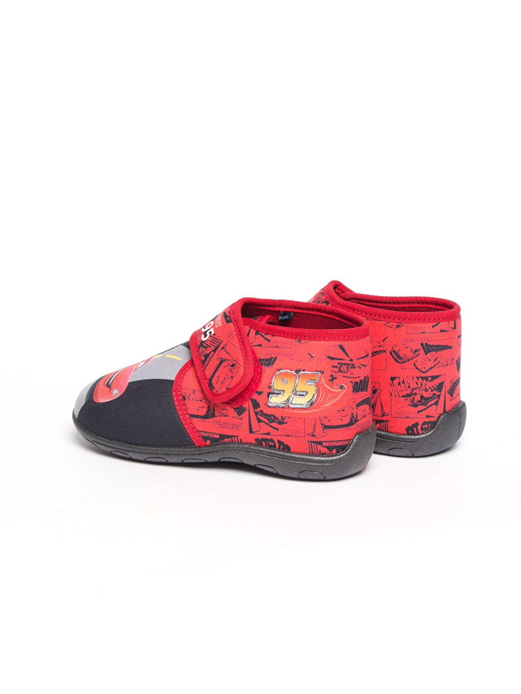LCW HOME Unisex RED Slipper Boots -7K2722Z4-ETK