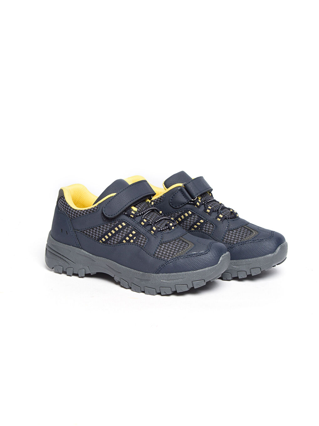 Boy NAVY Trekking Shoes