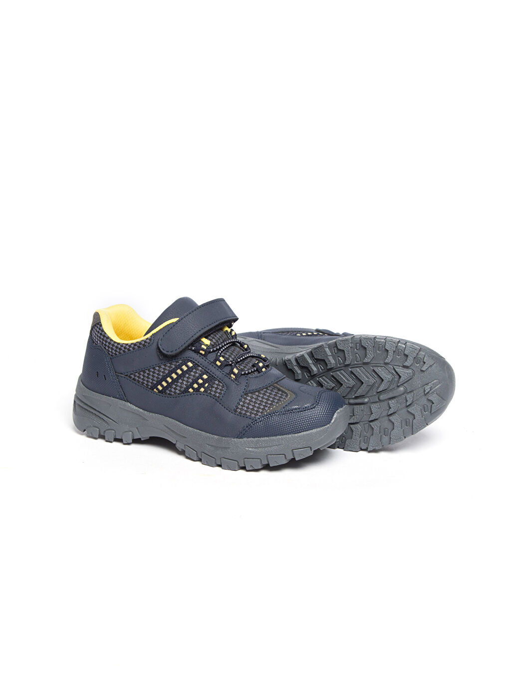 Boy NAVY Trekking Shoes-1