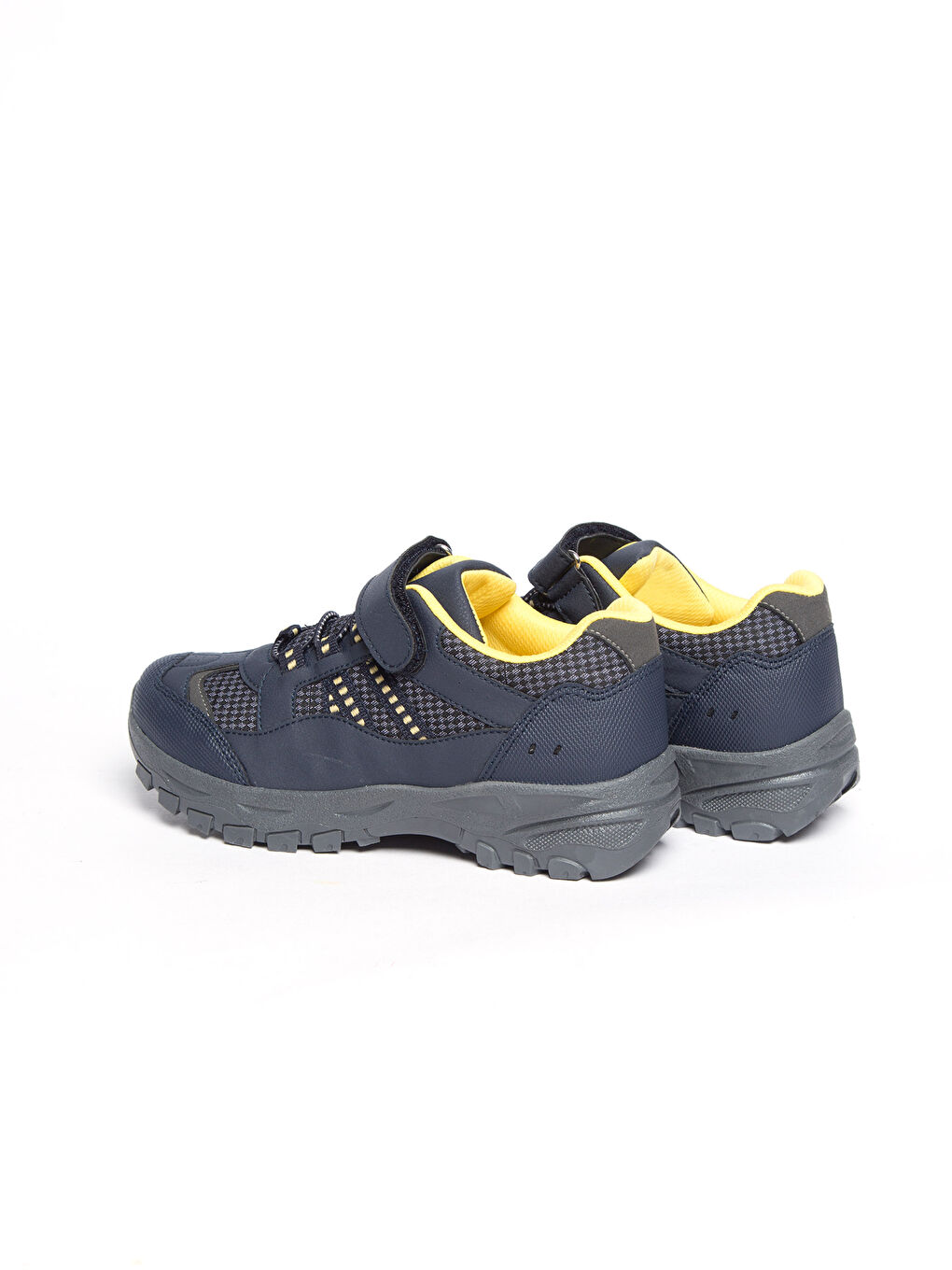 Boy NAVY Trekking Shoes-2
