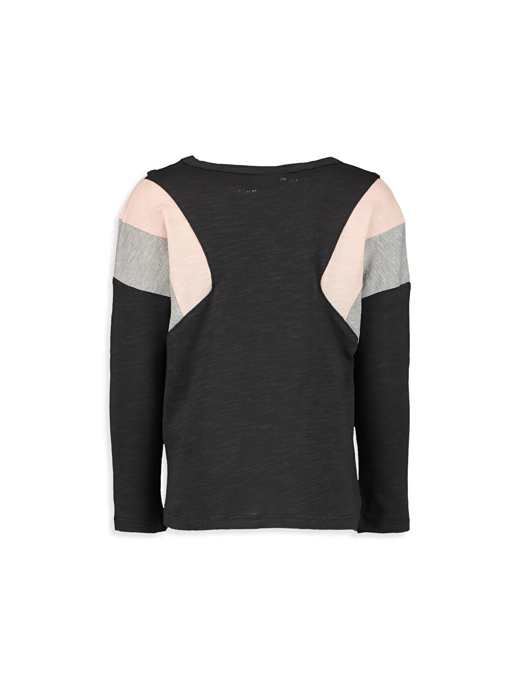 LCW Kids Girl ANTHRACITE T-Shirt -7K2802Z4-CWN