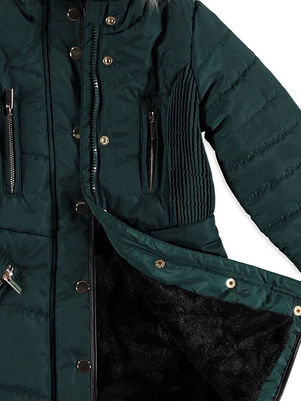 ZELENA Zimski kaput Devojka-2