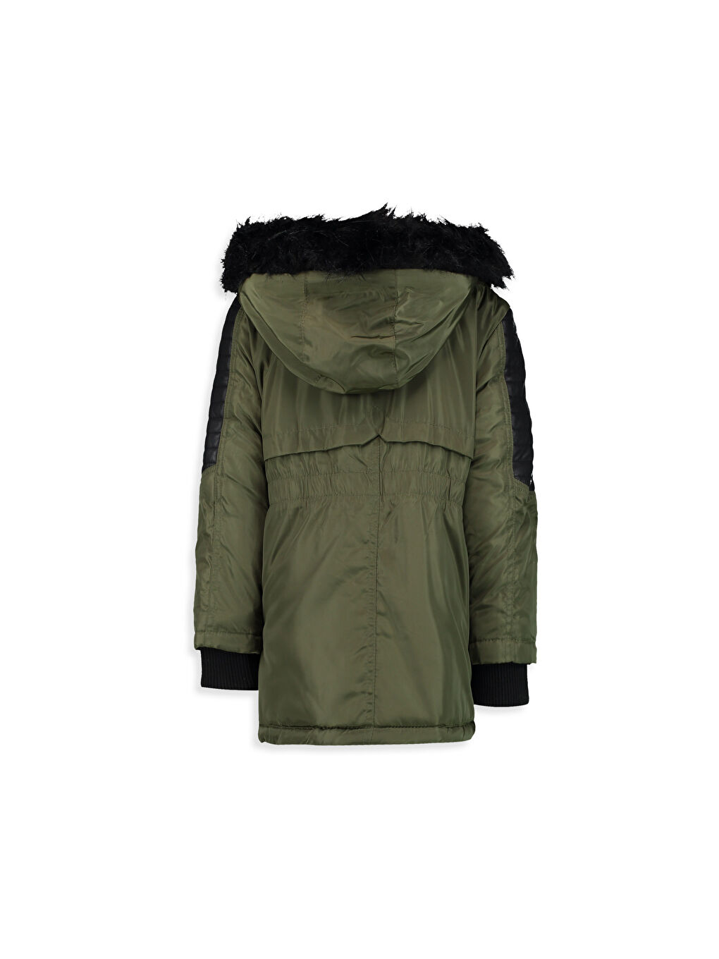 Zeytin Yeşili Kaban-2