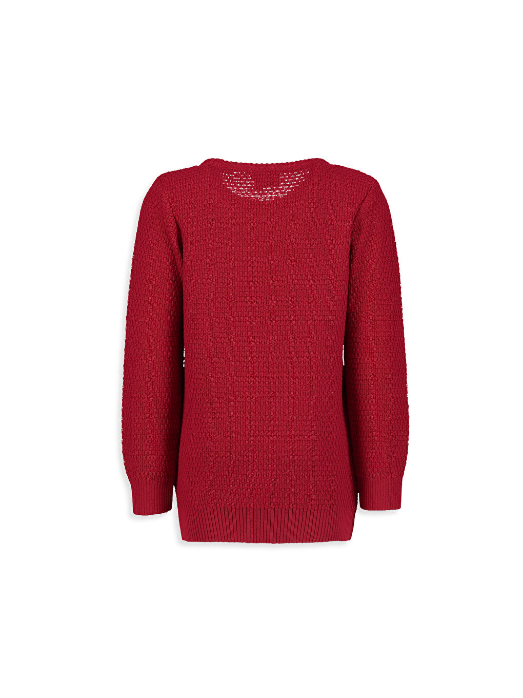 Boy RED Sweater-1