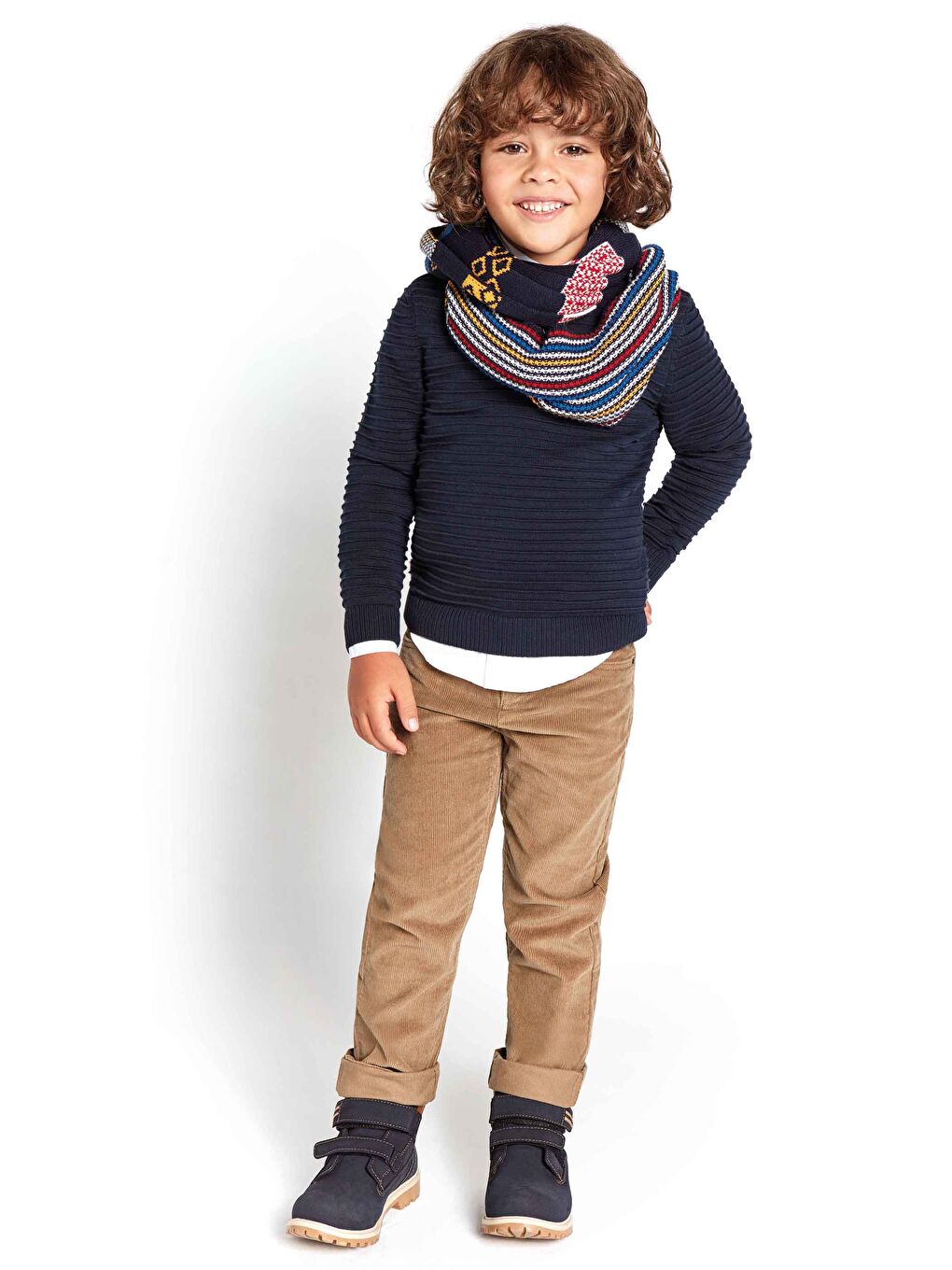Boy NAVY Sweater