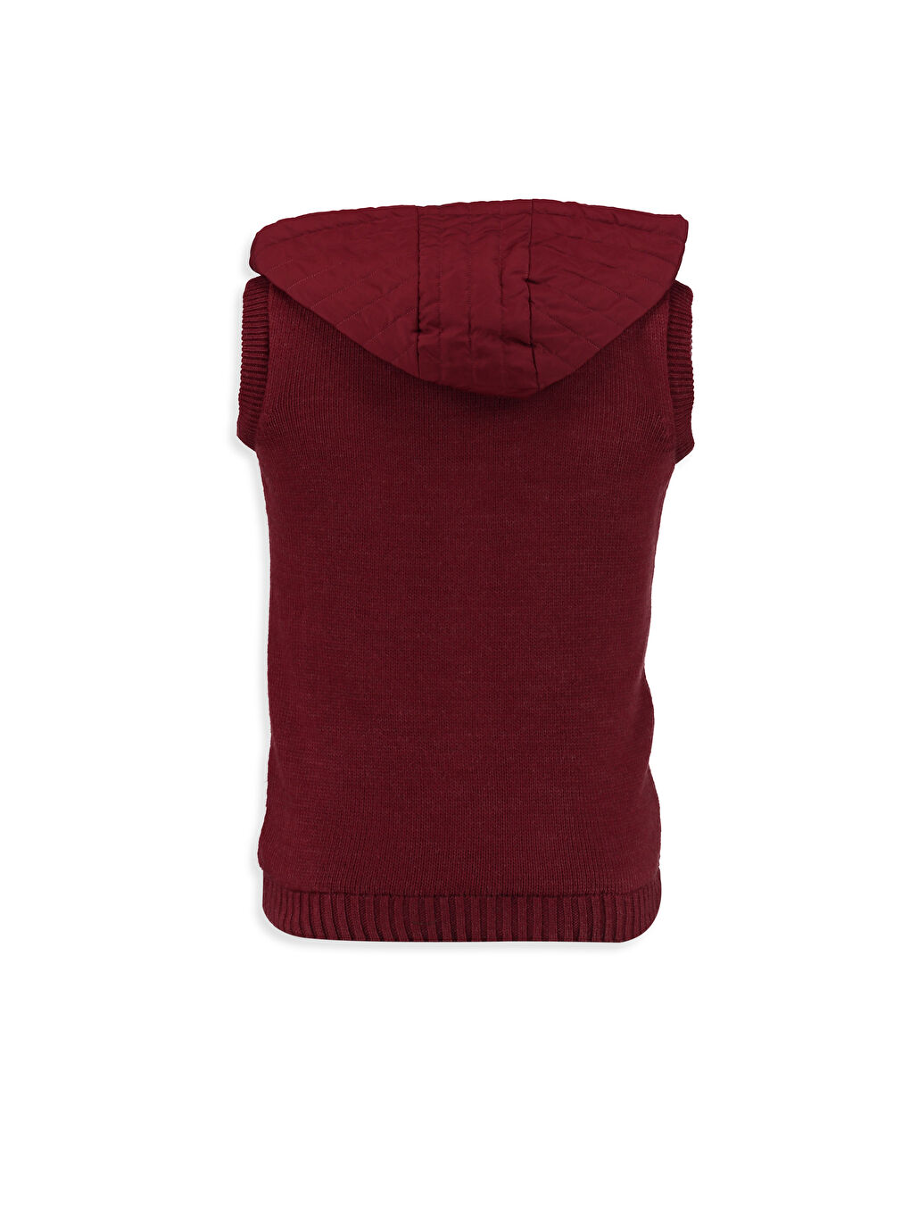 Gilet ROUGE BORDEAUX Garçon-1