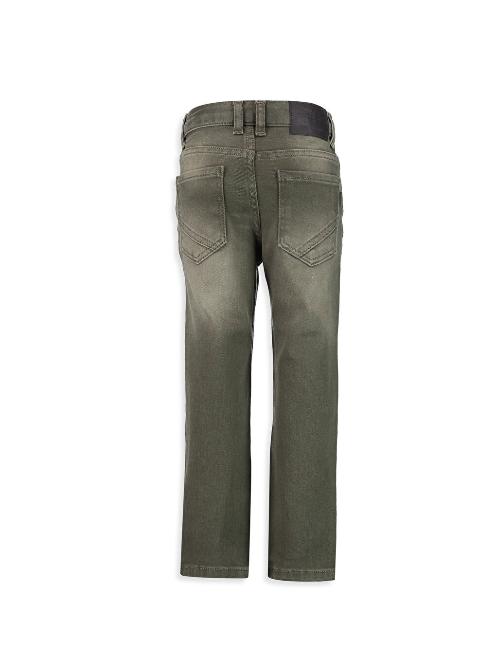 Yeşil Koyu Yesıl Jean Pantolon-1