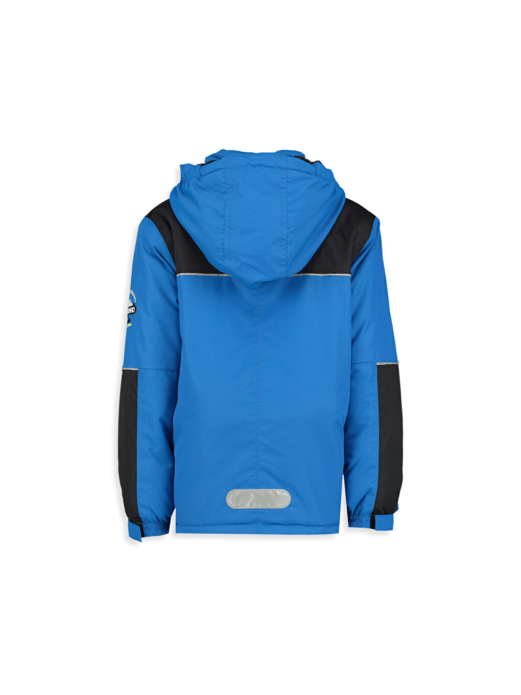 Junge BLAU Steppmantel-2