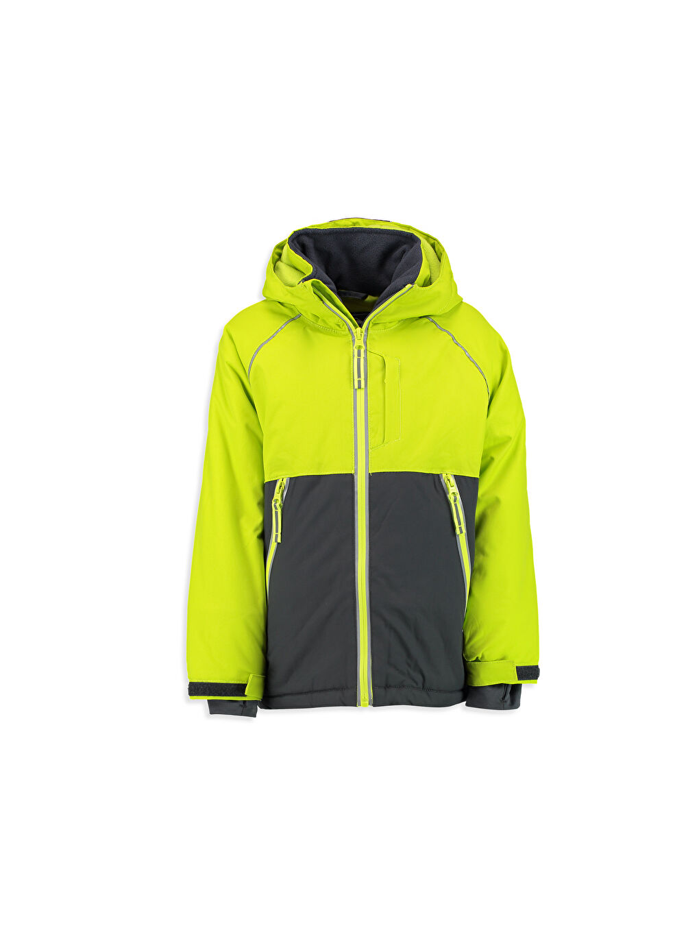 Boy GREEN Puffer Coat