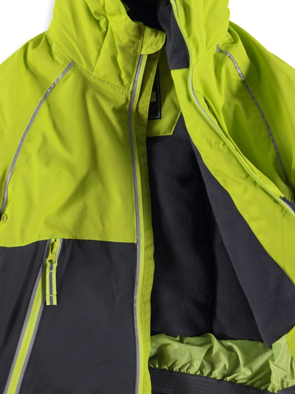 Boy GREEN Puffer Coat-3