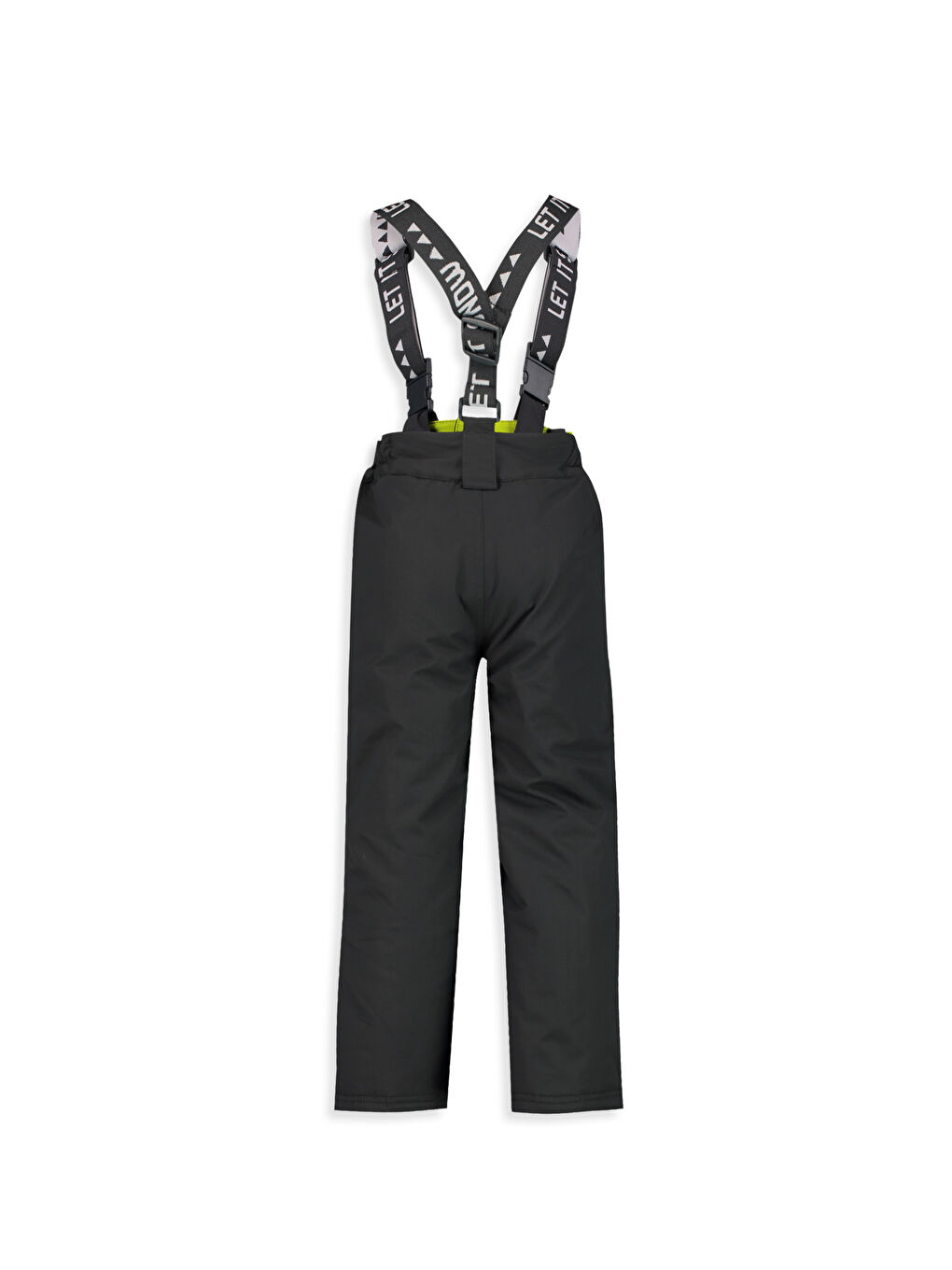 Boy ANTHRACITE Dungarees-1