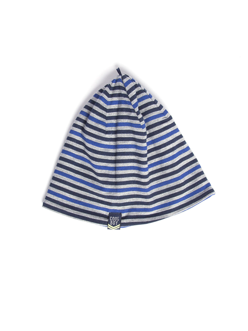 Lacivert Baskılı Bere-1