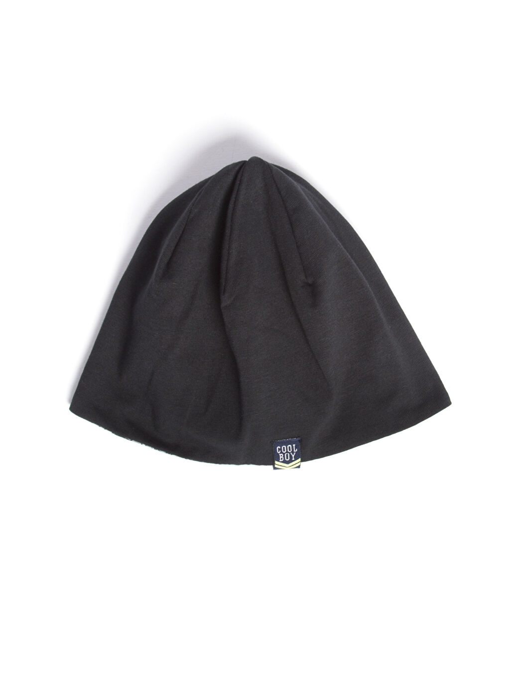 Lacivert Baskılı Bere-3