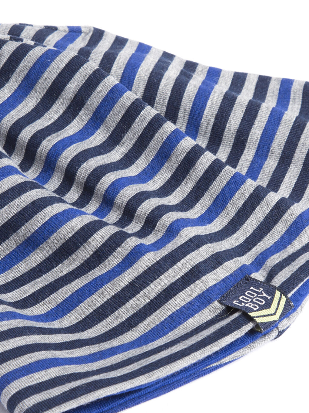 Lacivert Baskılı Bere-5