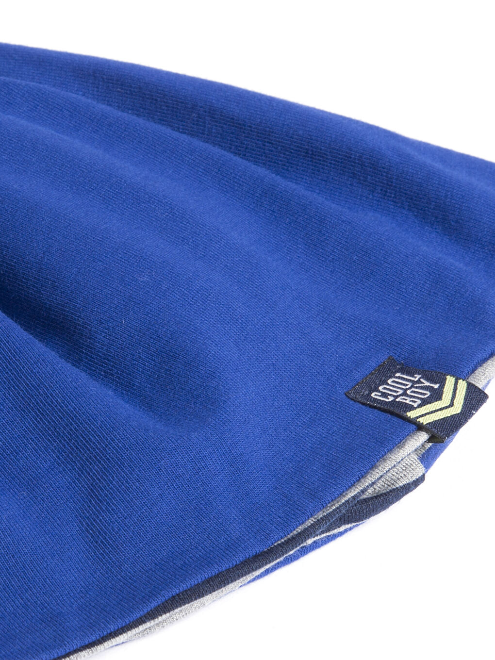 Lacivert Baskılı Bere-6