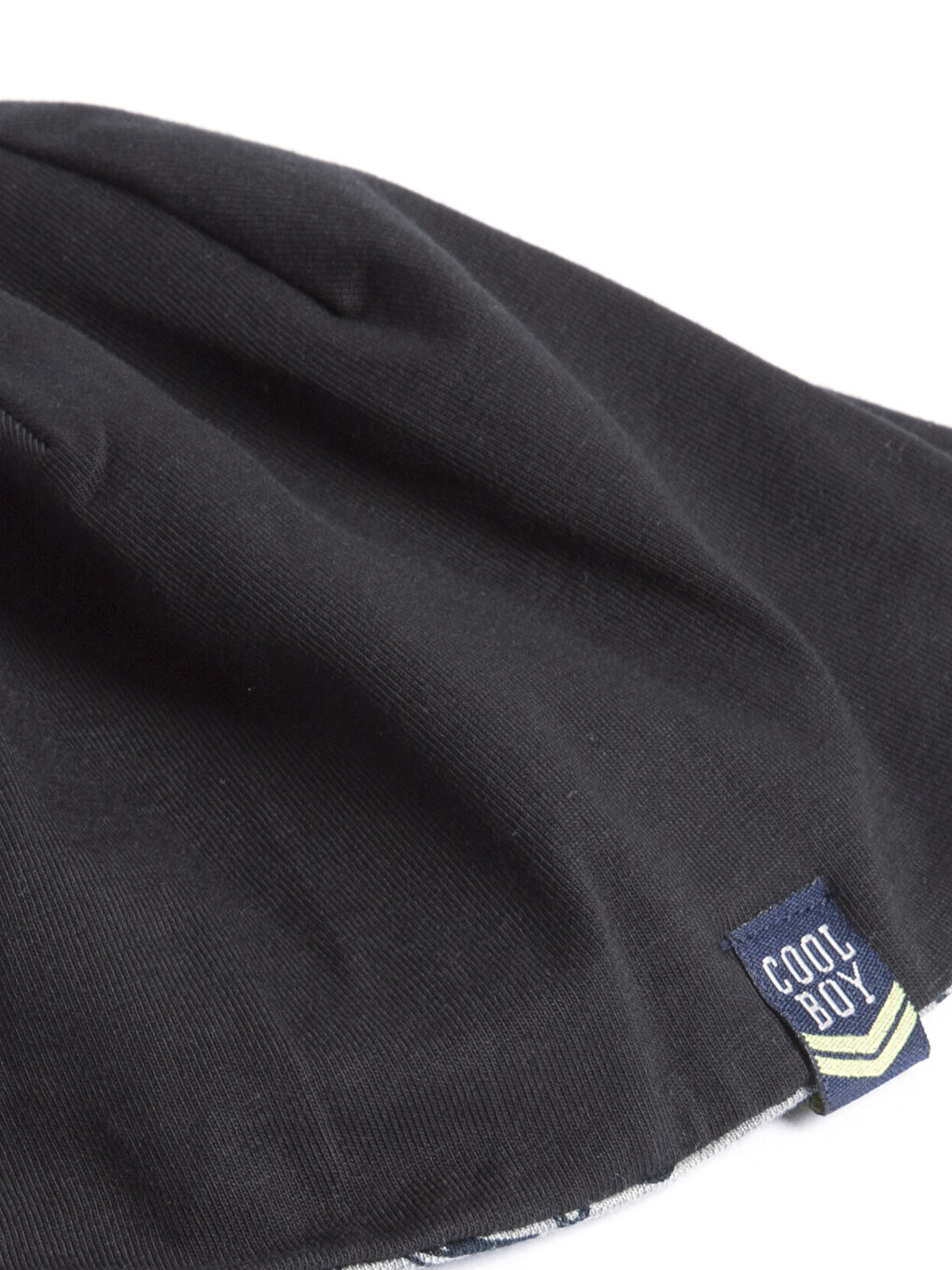 Lacivert Baskılı Bere-7