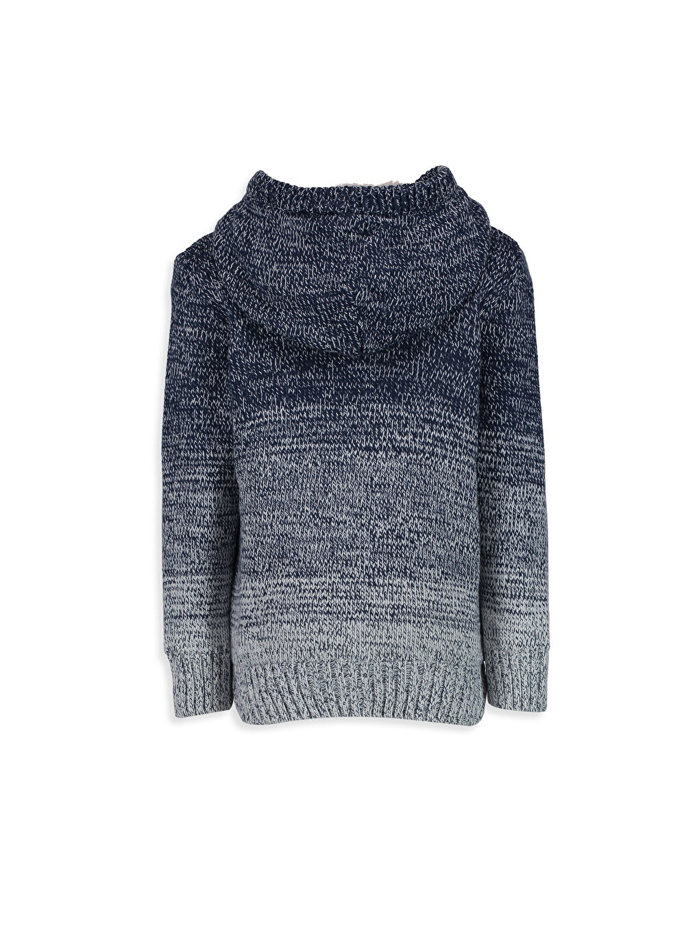 Мальчики Синий Кардиган-1