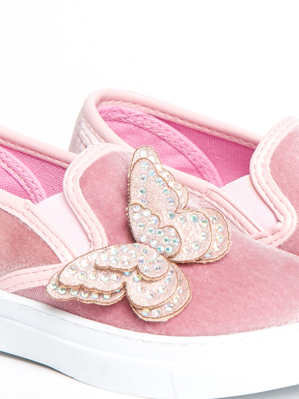 Pembe Gül Kurusu Sneaker-3