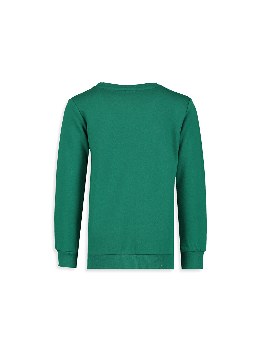 Sweat-shirt VERT Garçon-1