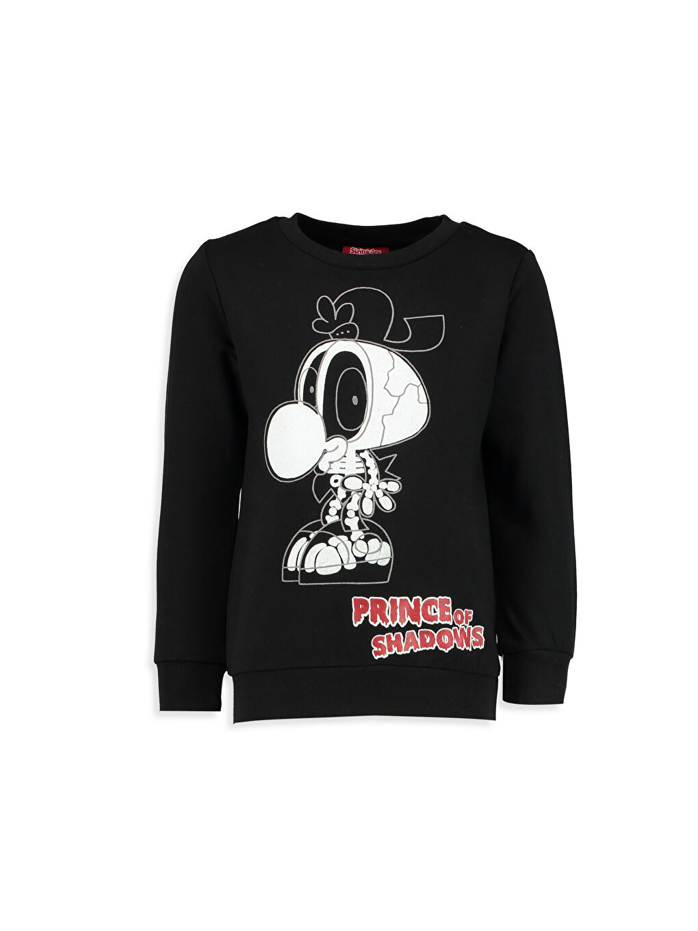 LCW Kids Boy BLACK Sweatshirt -7K4139Z4-CVL