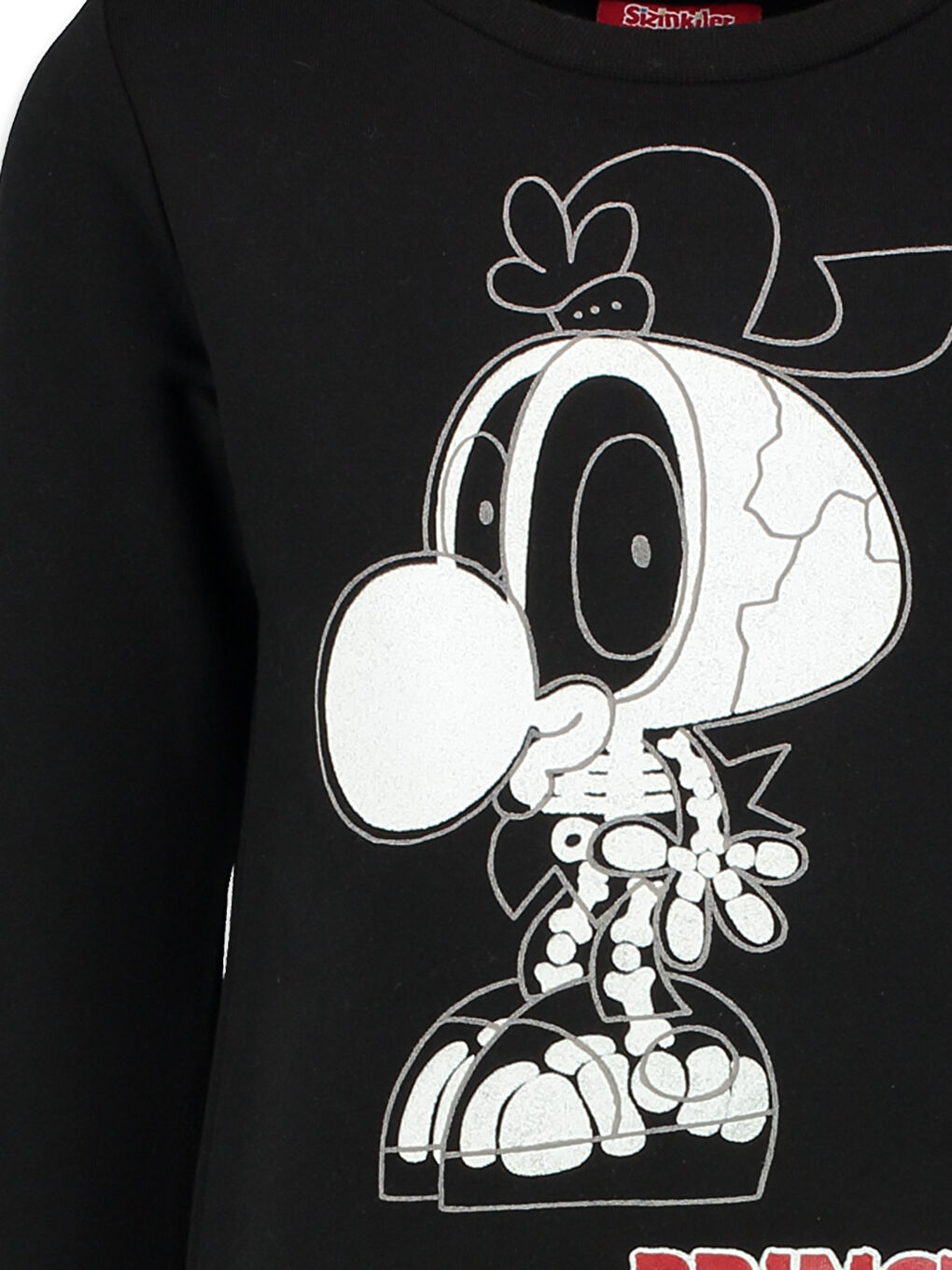 LCW Kids Boy BLACK Sweatshirt -7K4139Z4-CVL