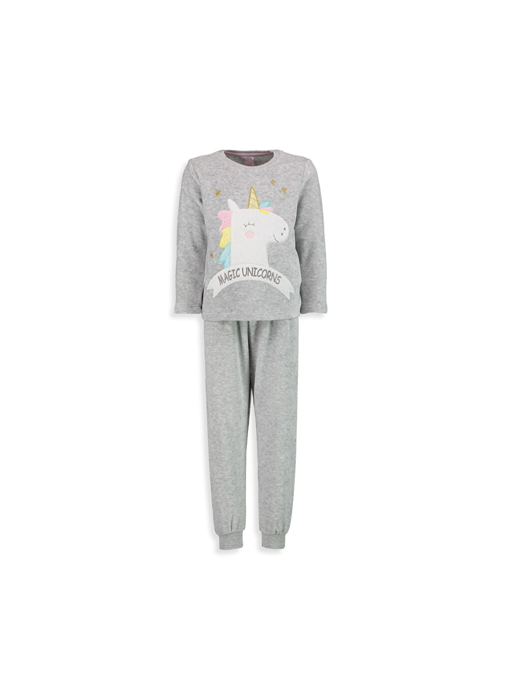 LCW Kids Mädchen ROSA Pyjama-Set -7K4370Z4-355