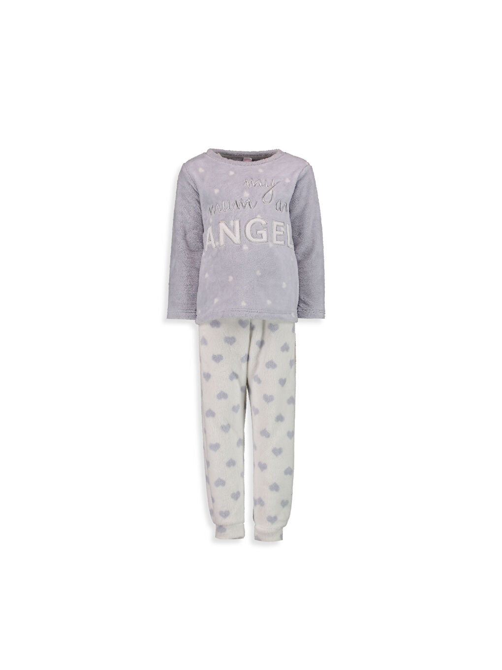 LCW Kids Ensemble de pyjama ROSE Fille -7K4378Z4-355