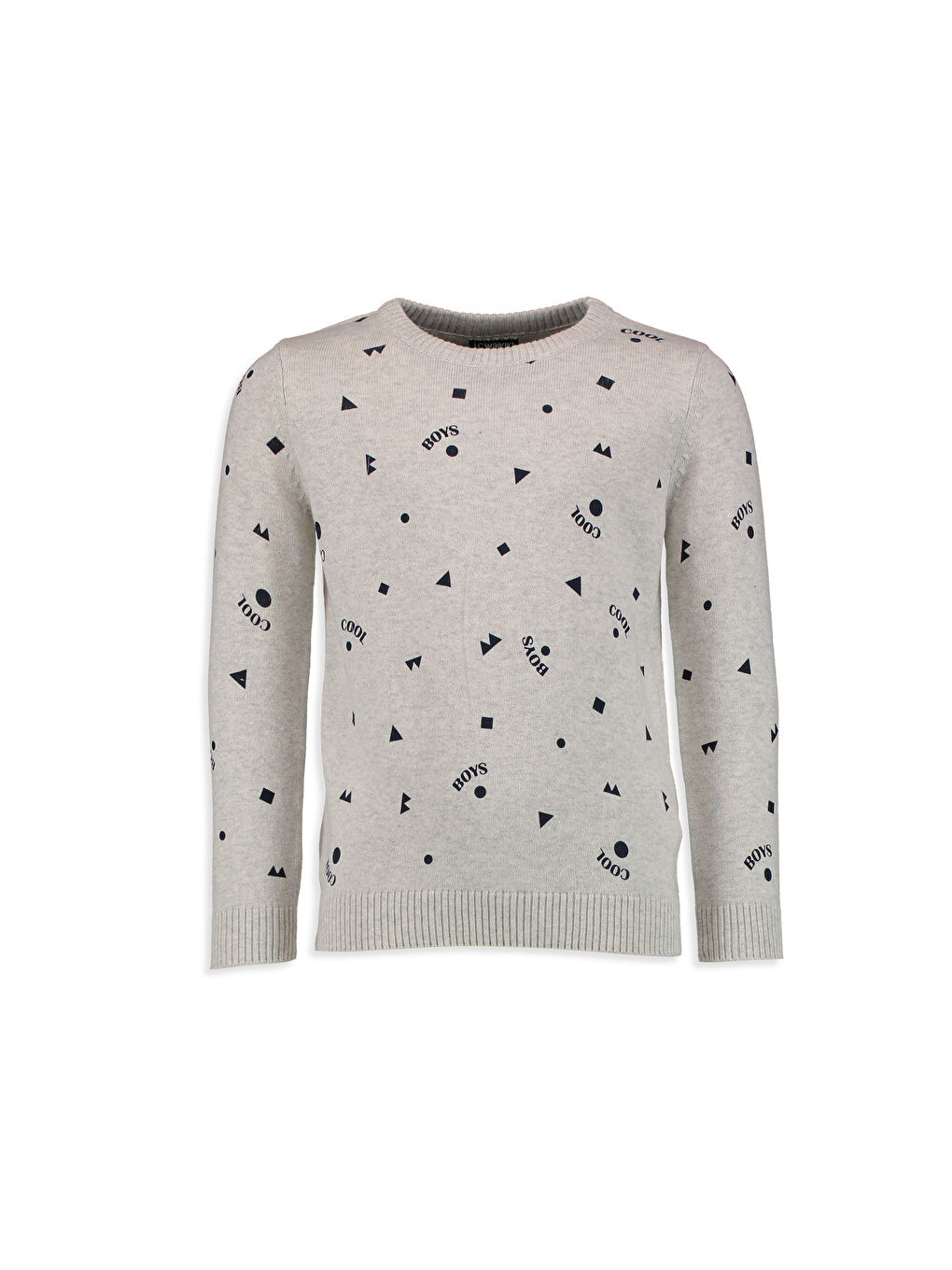 LCW Kids Boy BLACK Sweater -7K4380Z4-381