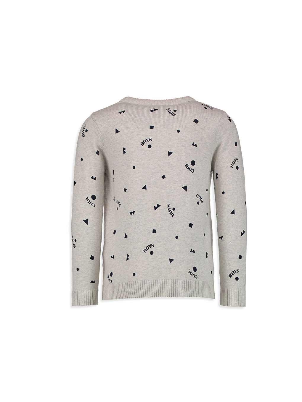 LCW Kids Boy BLACK Sweater -7K4380Z4-381